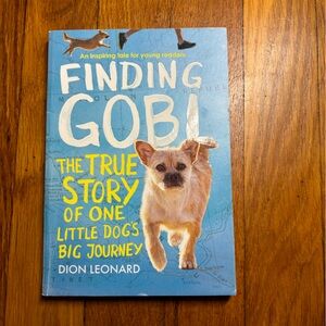 Finding Gobi True Story Paperback Book